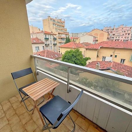 Appartement 2P Terrasse - Clim Nice Dış mekan fotoğraf