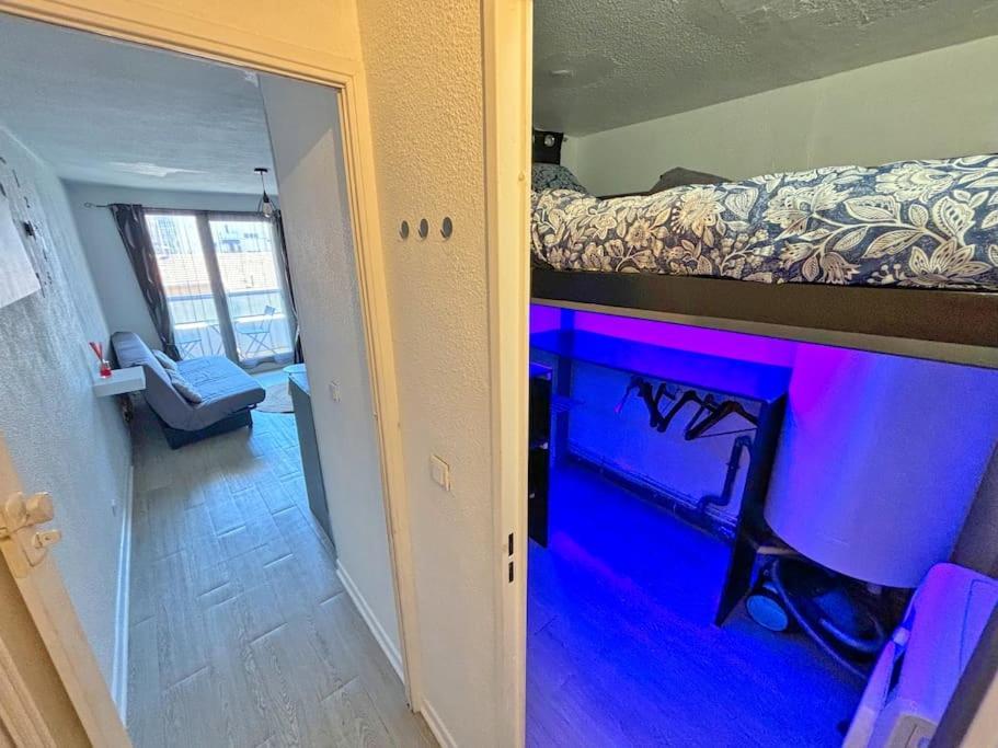 Appartement 2P Terrasse - Clim Nice Dış mekan fotoğraf