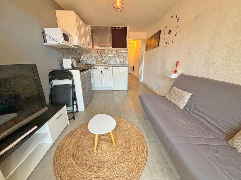 Appartement 2P Terrasse - Clim Nice Dış mekan fotoğraf