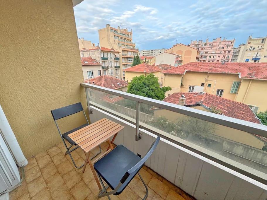 Appartement 2P Terrasse - Clim Nice Dış mekan fotoğraf