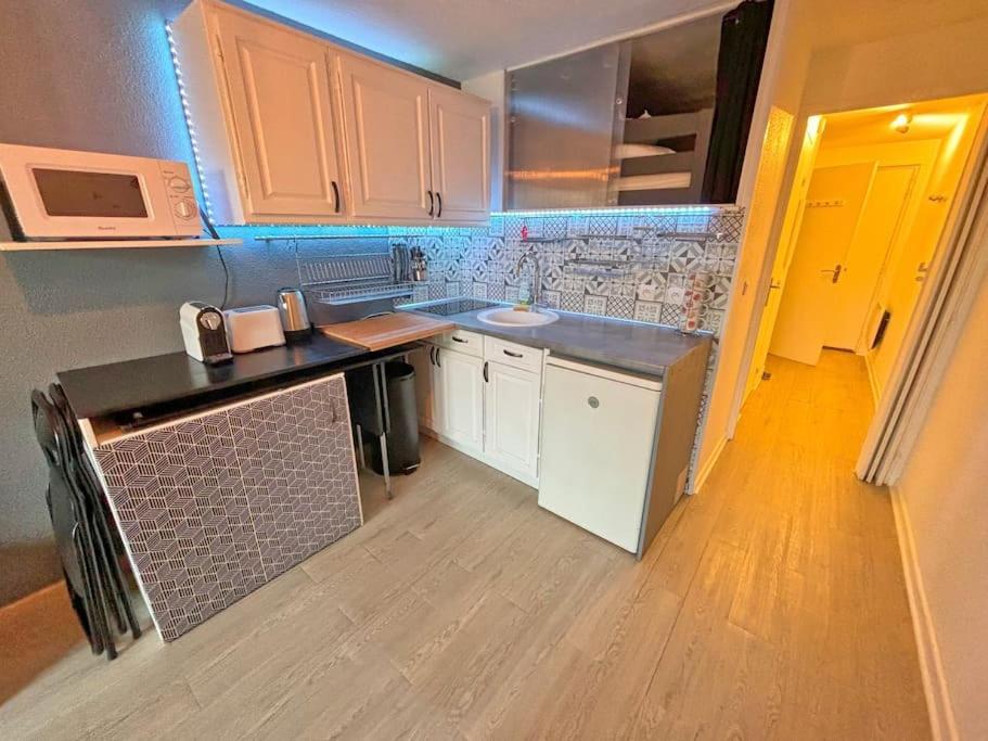 Appartement 2P Terrasse - Clim Nice Dış mekan fotoğraf