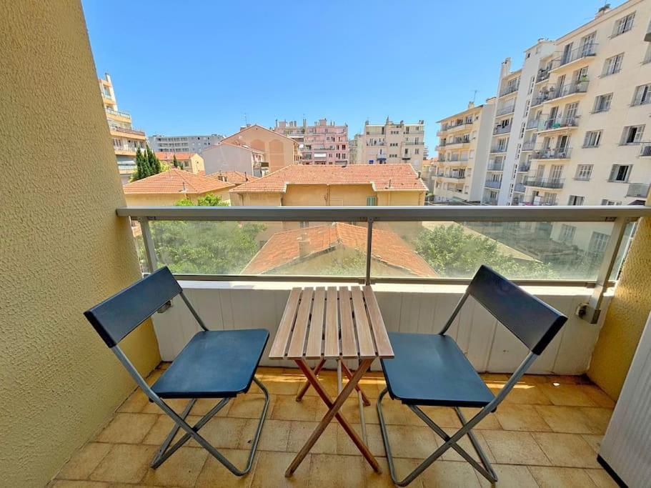 Appartement 2P Terrasse - Clim Nice Dış mekan fotoğraf