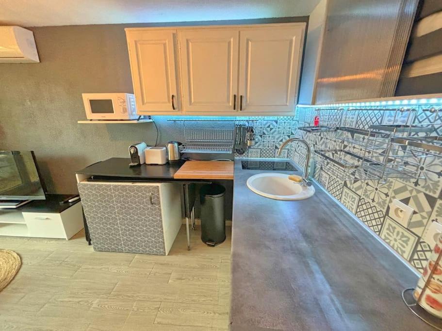 Appartement 2P Terrasse - Clim Nice Dış mekan fotoğraf